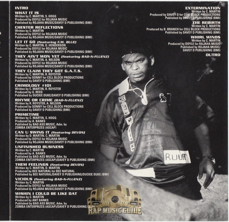 Mr. ILL – The Rebirth – CD (Album), 1996 [r1233212] | Discogs